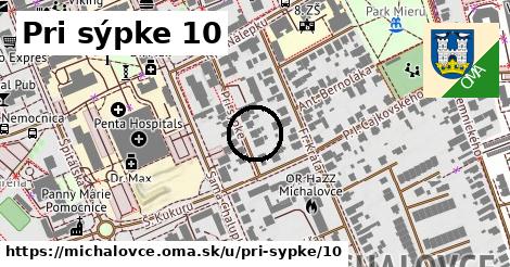 Pri sýpke 10, Michalovce