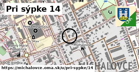 Pri sýpke 14, Michalovce