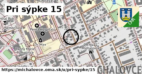 Pri sýpke 15, Michalovce