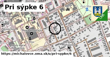 Pri sýpke 6, Michalovce