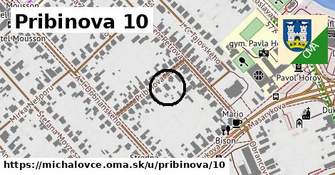 Pribinova 10, Michalovce