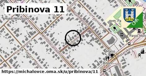 Pribinova 11, Michalovce