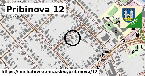 Pribinova 12, Michalovce