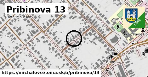 Pribinova 13, Michalovce