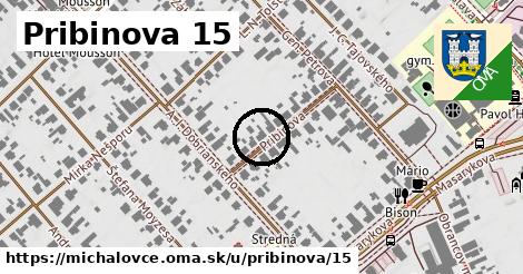 Pribinova 15, Michalovce