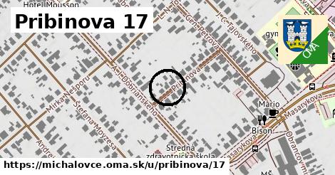 Pribinova 17, Michalovce