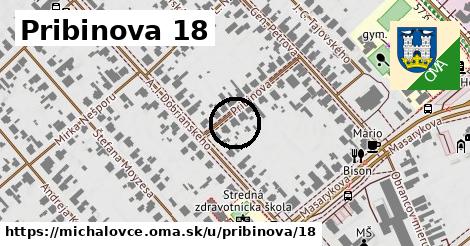 Pribinova 18, Michalovce