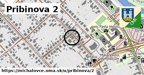 Pribinova 2, Michalovce