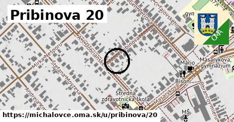 Pribinova 20, Michalovce