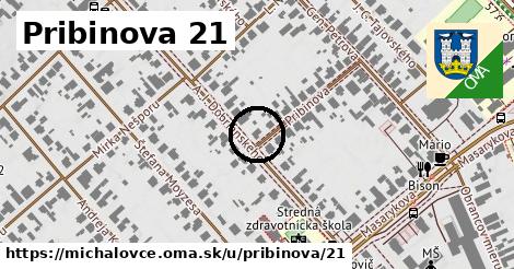 Pribinova 21, Michalovce