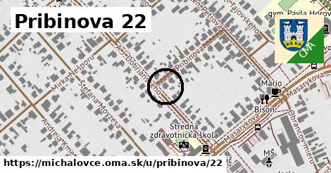 Pribinova 22, Michalovce