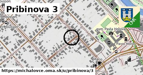 Pribinova 3, Michalovce