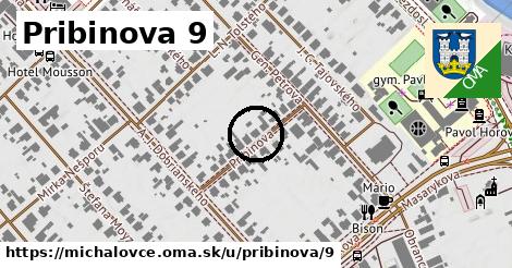 Pribinova 9, Michalovce