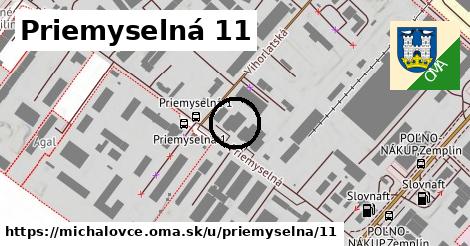 Priemyselná 11, Michalovce