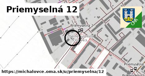 Priemyselná 12, Michalovce