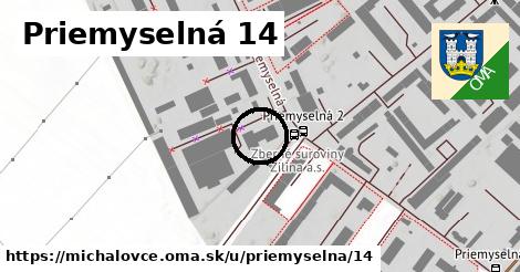 Priemyselná 14, Michalovce