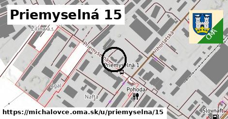 Priemyselná 15, Michalovce
