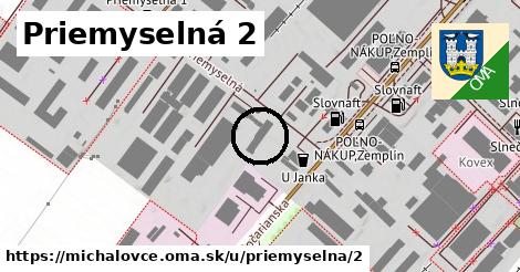 Priemyselná 2, Michalovce