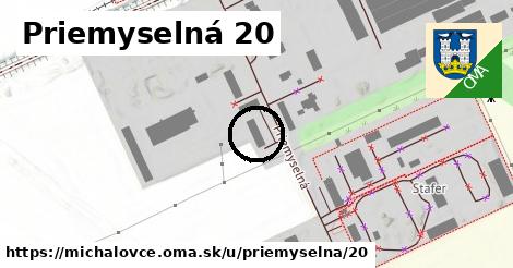 Priemyselná 20, Michalovce