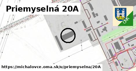 Priemyselná 20A, Michalovce