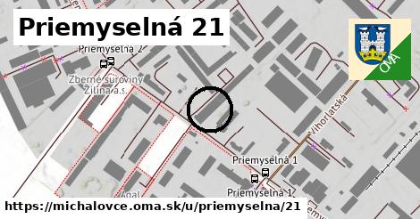 Priemyselná 21, Michalovce