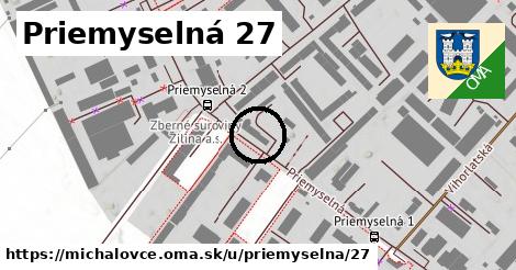 Priemyselná 27, Michalovce