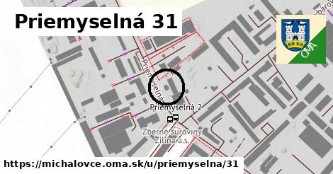 Priemyselná 31, Michalovce