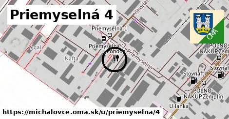 Priemyselná 4, Michalovce