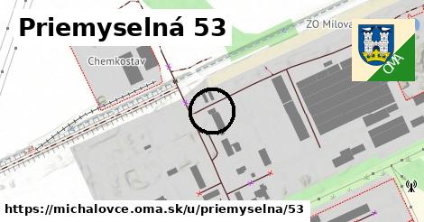 Priemyselná 53, Michalovce