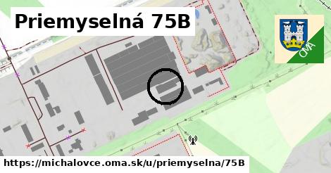 Priemyselná 75B, Michalovce