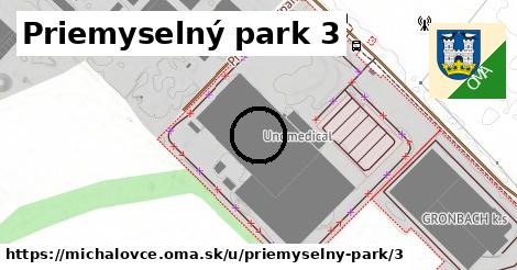 Priemyselný park 3, Michalovce