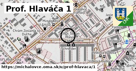 Prof. Hlaváča 1, Michalovce