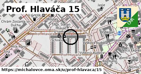 Prof. Hlaváča 15, Michalovce