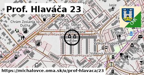 Prof. Hlaváča 23, Michalovce