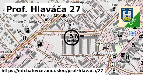 Prof. Hlaváča 27, Michalovce
