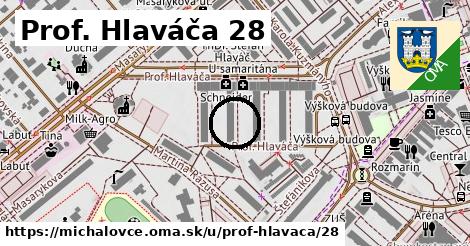 Prof. Hlaváča 28, Michalovce