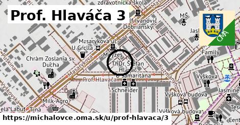 Prof. Hlaváča 3, Michalovce