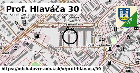 Prof. Hlaváča 30, Michalovce