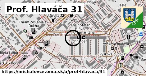 Prof. Hlaváča 31, Michalovce