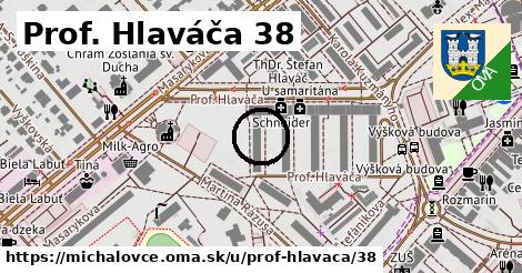 Prof. Hlaváča 38, Michalovce