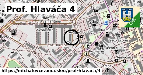 Prof. Hlaváča 4, Michalovce