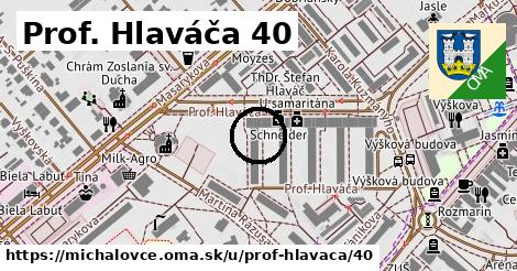 Prof. Hlaváča 40, Michalovce