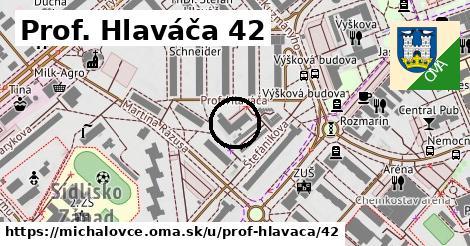 Prof. Hlaváča 42, Michalovce