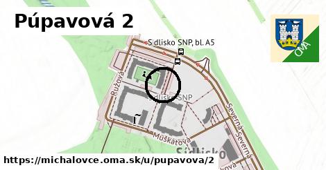 Púpavová 2, Michalovce