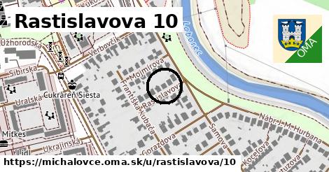 Rastislavova 10, Michalovce