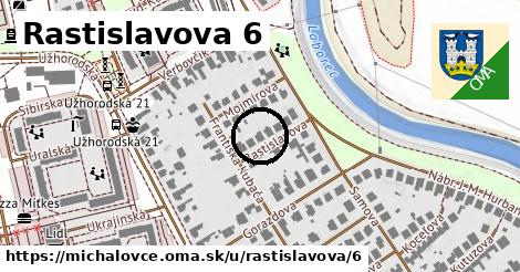 Rastislavova 6, Michalovce