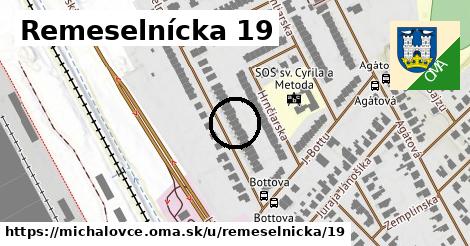 Remeselnícka 19, Michalovce