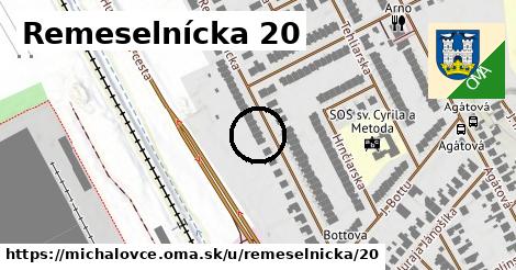 Remeselnícka 20, Michalovce