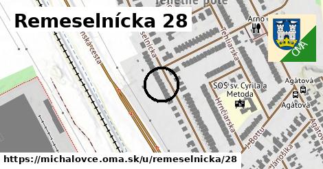 Remeselnícka 28, Michalovce