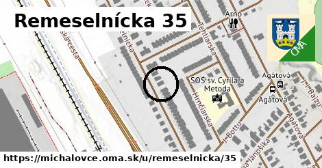 Remeselnícka 35, Michalovce